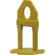 Espacador Nivela Piso Fit 1,50Mm C/50 Espacador Nivela Piso Fit 1,50Mm C/50