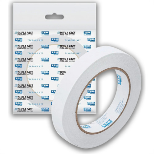 Fita Dupla Face Papel Tek 19X30M Fita Dupla Face Papel Tek 19X30M