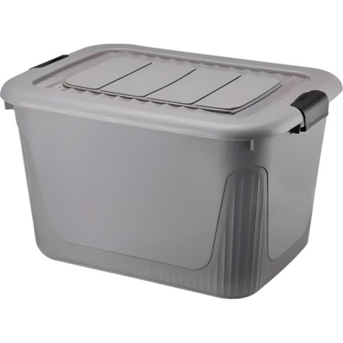 Container Northon C/Roda Cinza 80Lt Container Northon C/Roda Cinza 80Lt