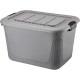 Container Northon C/Roda Cinza 80Lt Container Northon C/Roda Cinza 80Lt