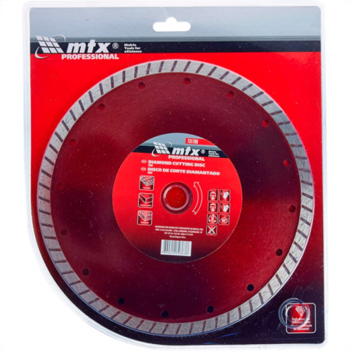 Disco Diam.Mtx Turbo 7 X 25,4Mm Disco Diam.Mtx Turbo 7 X 25,4Mm