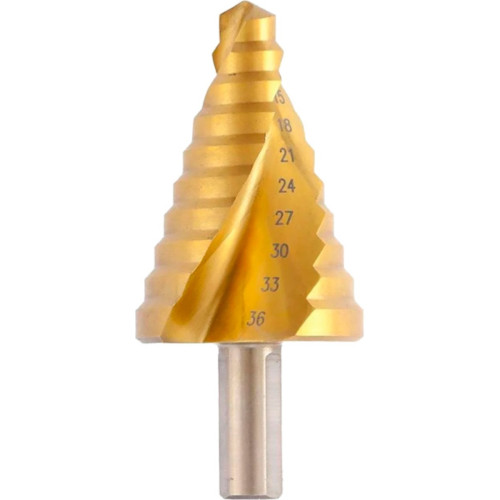 Broca Escalonada Starfer 9 A 36Mm Broca Escalonada Starfer 9 A 36Mm