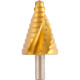 Broca Escalonada Starfer 9 A 36Mm Broca Escalonada Starfer 9 A 36Mm