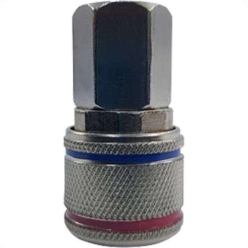 Engate Rapido P/Ar Vip Femea Bsp 1/4 Engate Rapido P/Ar Vip Femea Bsp 1/4