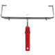 Garfo P/Rolo Duplo Versatil 46Cm Garfo P/Rolo Duplo Versatil 46Cm