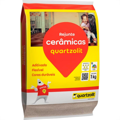 Rejunte Quartz Flex Corda 1Kg Rejunte Quartz Flex Corda 1Kg