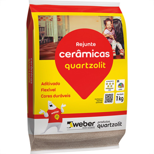 Rejunte Quartz Flex Cinza Art. 1Kg Rejunte Quartz Flex Cinza Art. 1Kg