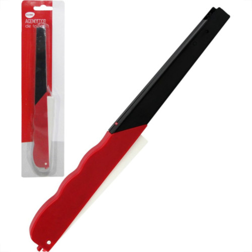 Acendedor Fog.Plast.22,5X1,4X2,2Cm Acendedor Fog.Plast.22,5X1,4X2,2Cm