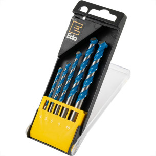 Jg Broca Fura Tudo C/05 Pcs-Olg