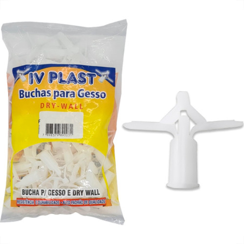 Bucha P/Gesso Iv N3 24-32 C/ 50 Bucha P/Gesso Iv N3 24-32 C/ 50