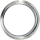 Porta Grelha Luconi Redon.100Mm Cr Porta Grelha Luconi Redon.100Mm Cr