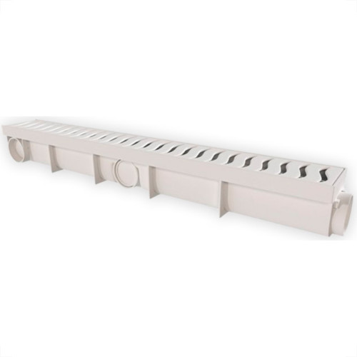 Ralo Linear 6 X 50 Grelha Brca-1906 Ralo Linear 6 X 50 Grelha Brca-1906