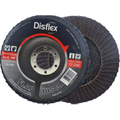 Disco Flap Disflex Alo 4.1/2 X100 Disco Flap Disflex Alo 4.1/2 X100