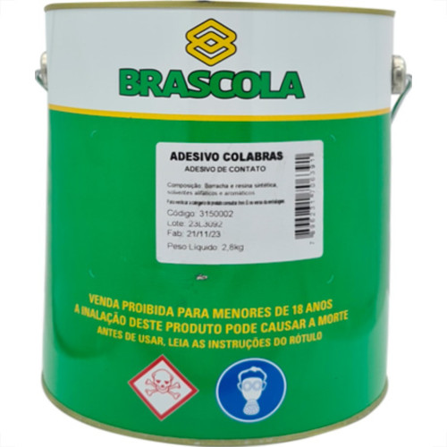 Cola De Contato Brascola 2,8Kg Cola De Contato Brascola 2,8Kg