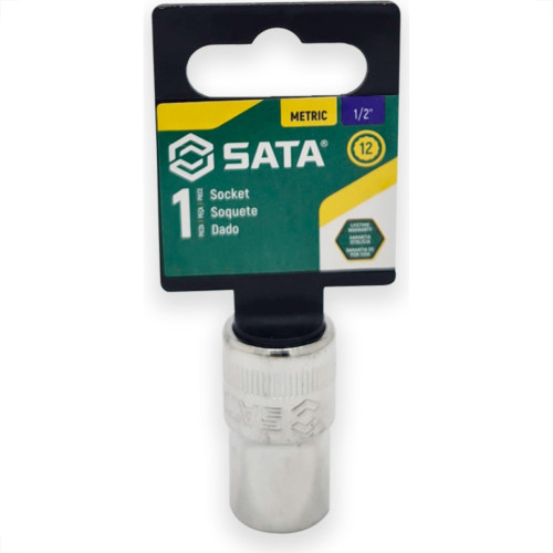 Soquete Estr 1/2 X 16 Sata-13607Sc