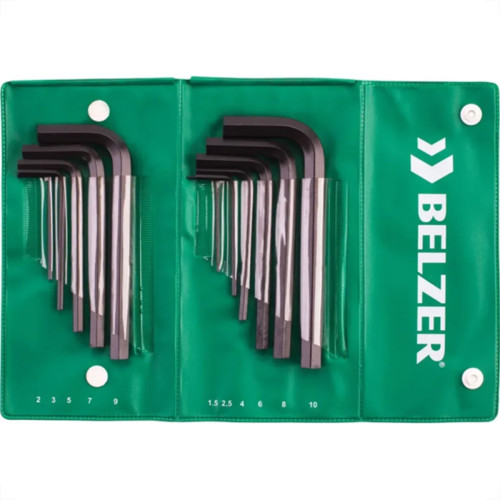 Jogo Chave Allen Sata 1.5 A 10Mm 11P