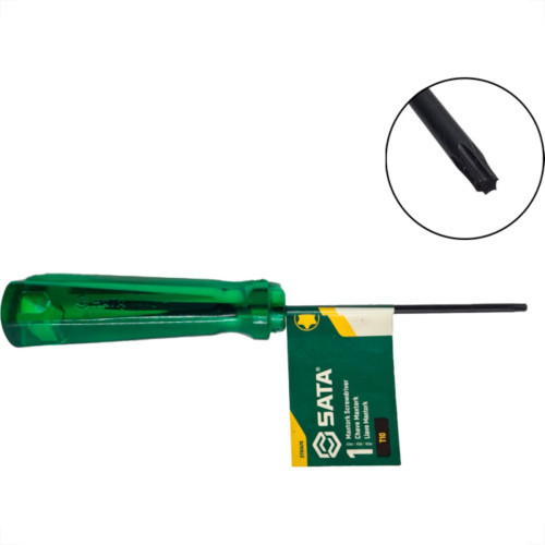 Chave Torx Reta T10 Sata-61470