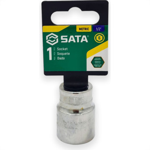 Soquete Sextavado 1/2X22 Sata-13313Sc