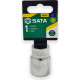 Soquete Sextavado 1/2X22 Sata-13313Sc