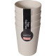 Cj.04 Copos S/Borda Cza Concr.550Ml Cj.04 Copos S/Borda Cza Concr.550Ml