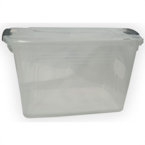 Caixa Organizador Transparente 30Lt Caixa Organizador Transparente 30Lt