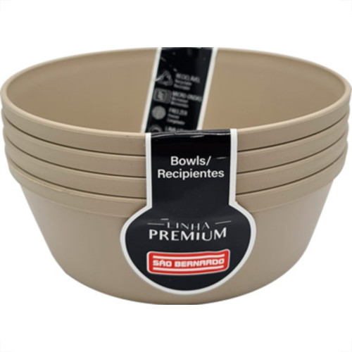 Cj.04 Bowl Pequeno Cza.Concr.450Ml Cj.04 Bowl Pequeno Cza.Concr.450Ml