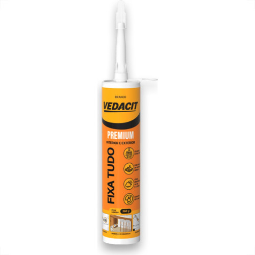 Cola Fixa Tudo Vedacit Branca 360G Cola Fixa Tudo Vedacit Branca 360G