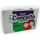 Papel Toal.Conceito Branco 1000Fl Papel Toal.Conceito Branco 1000Fl