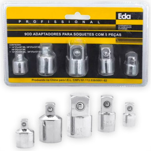 Jg Adaptador P/Soquete C/05 1/4A3/4 9Od
