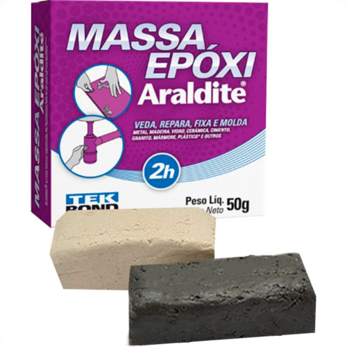 Massa Epoxi Araldite 50G. Massa Epoxi Araldite 50G.