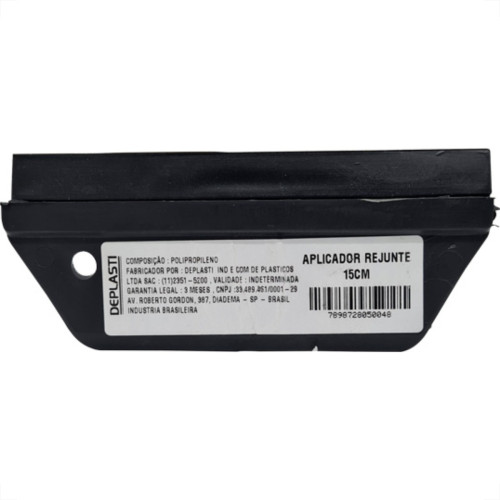 Aplicador P/Rejunte Deplasti 15Cm Aplicador P/Rejunte Deplasti 15Cm