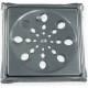 Grelha Aco Inox Overti C/Cax Qud.10 Grelha Aco Inox Overti C/Cax Qud.10