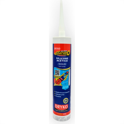 Silicone Dryko Incolor 260G Silicone Dryko Incolor 260G