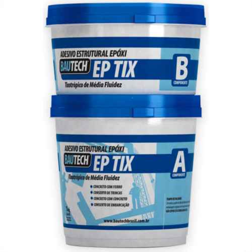 Bautech Adesivo Ep (A+B) 01Kg Bautech Adesivo Ep (A+B) 01Kg