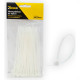 Abracadeira Nylon Rexon 2,5X100 C/100 Bca Abracadeira Nylon Rexon 2,5X100 C/100 Bca