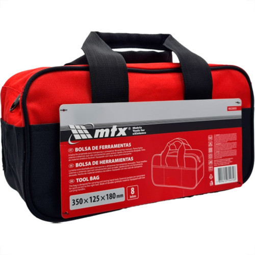 Bolsa Para Ferramentas Mtx 35X12X18 08Bolsos Bolsa Para Ferramentas Mtx 35X12X18 08Bolsos