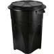Cesto Lixo Injepl.Rd.Black 100L Cesto Lixo Injepl.Rd.Black 100L
