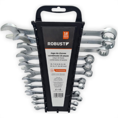 Jg Chave Combinada Robust 6 A 22(12P) Jg Chave Combinada Robust 6 A 22(12P)