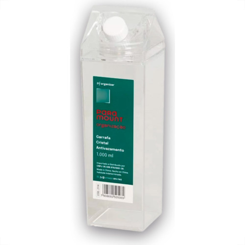 Garrafa Antivazamento Parmount 1Lt Garrafa Antivazamento Parmount 1Lt