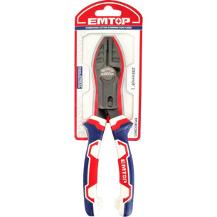 Alicate Pvc Universal Multiuso Ind.Emtop 8''