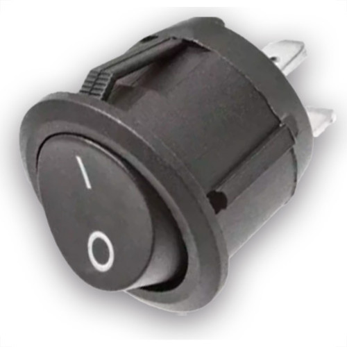 Chave On/Off Red. 6A250V/10A125V 2T Chave On/Off Red. 6A250V/10A125V 2T