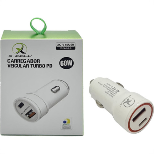 Carregador Veicular Flex-Pd45W