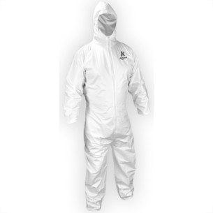 Macacao Kalipso Seguranca Branco T11-Xxg