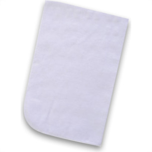 Flanela Panobom Branca P 28X38