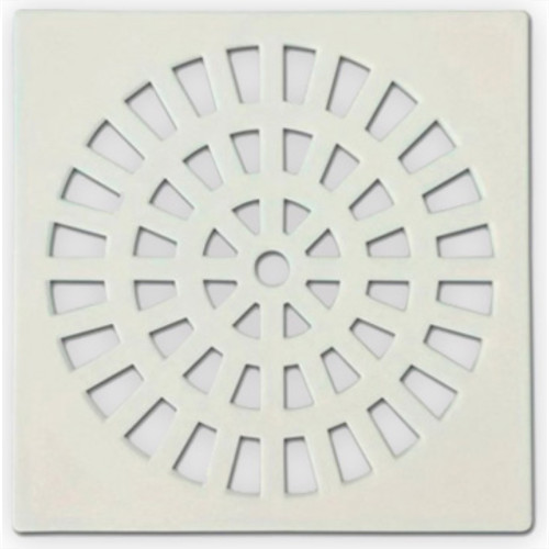 Grelha Plast.Quadr.Branca 100 Grap - Kit C/6 UN Grelha Plast.Quadr.Branca 100 Grap - Kit C/6 UN