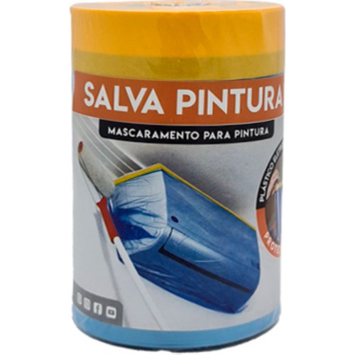 Fita Salva Pint.0,55Mt X 20Mt Fita Salva Pint.0,55Mt X 20Mt