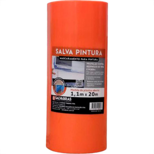 Fita Salva Pint.1,10Mt X 20Mt C/Ap Fita Salva Pint.1,10Mt X 20Mt C/Ap