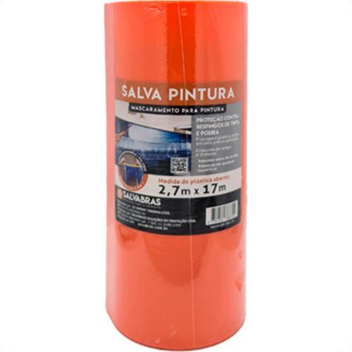 Fita Salva Pint.2,70Mt X 17Mt C/Ap Fita Salva Pint.2,70Mt X 17Mt C/Ap