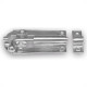 Fecho Fio Redondo Loth 2.1/2'' - Kit C/12 UN Fecho Fio Redondo Loth 2.1/2'' - Kit C/12 UN