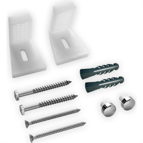 Kit Toralf P/Fix Lateral Vaso Sanitario Kit Toralf P/Fix Lateral Vaso Sanitario